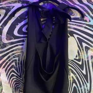 'Zara' Form-Fitting Halter Top